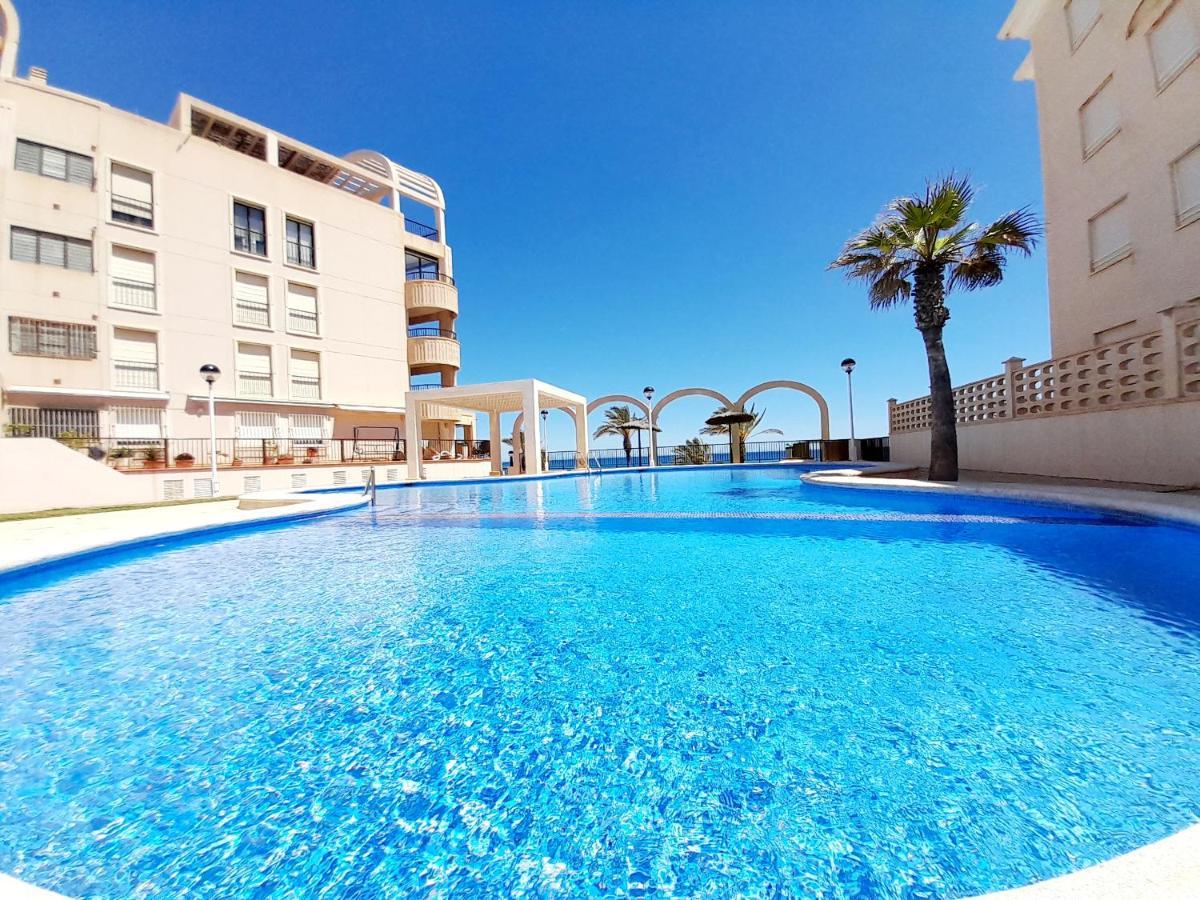Costa Blanca Holiday Rental Altamar II El Campello Exteriör bild